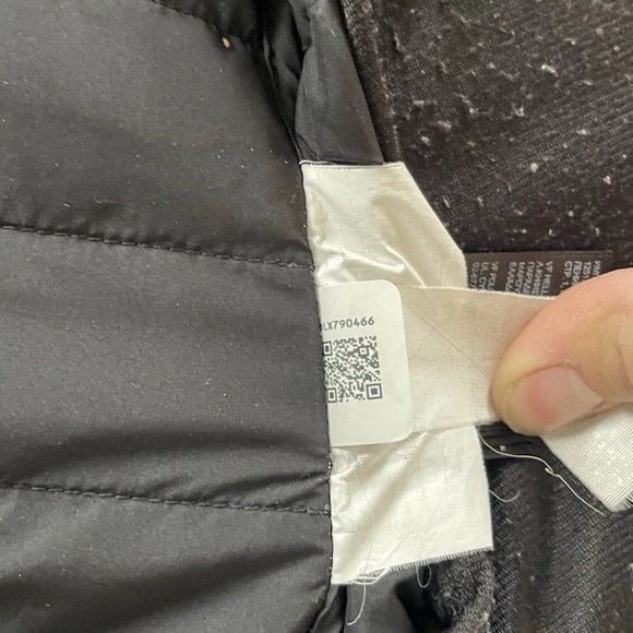 The North Face Women's Black Puffer Triclimate Jacket Liner Full Zip - Small - Picture 13 of 13